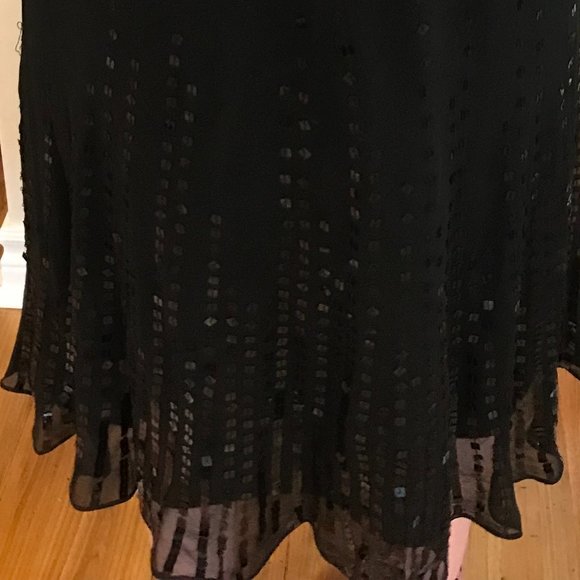 SILK Evening / cocktail dress (worn once) - Picture 2 of 6